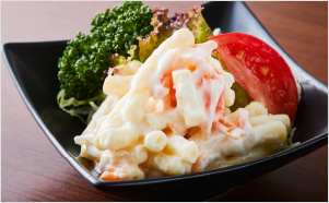 マカロニサラダ写真